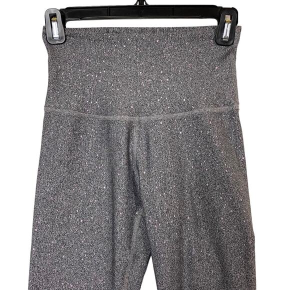 Beyond Yoga Ombré Shiny Mauve Speckle High Waisted Leggings Size Small - Picture 2 of 7